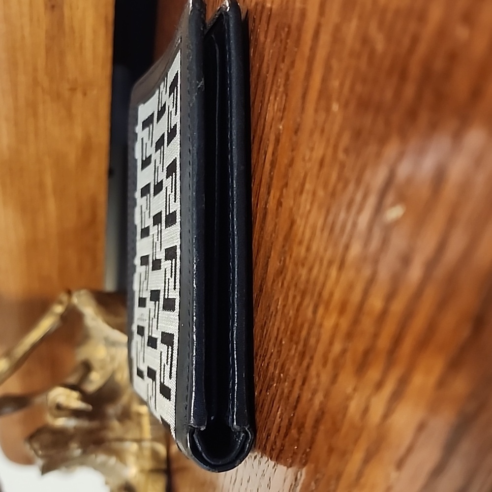 Fendi Blue and Gray Wallet - Picture 3 of 11